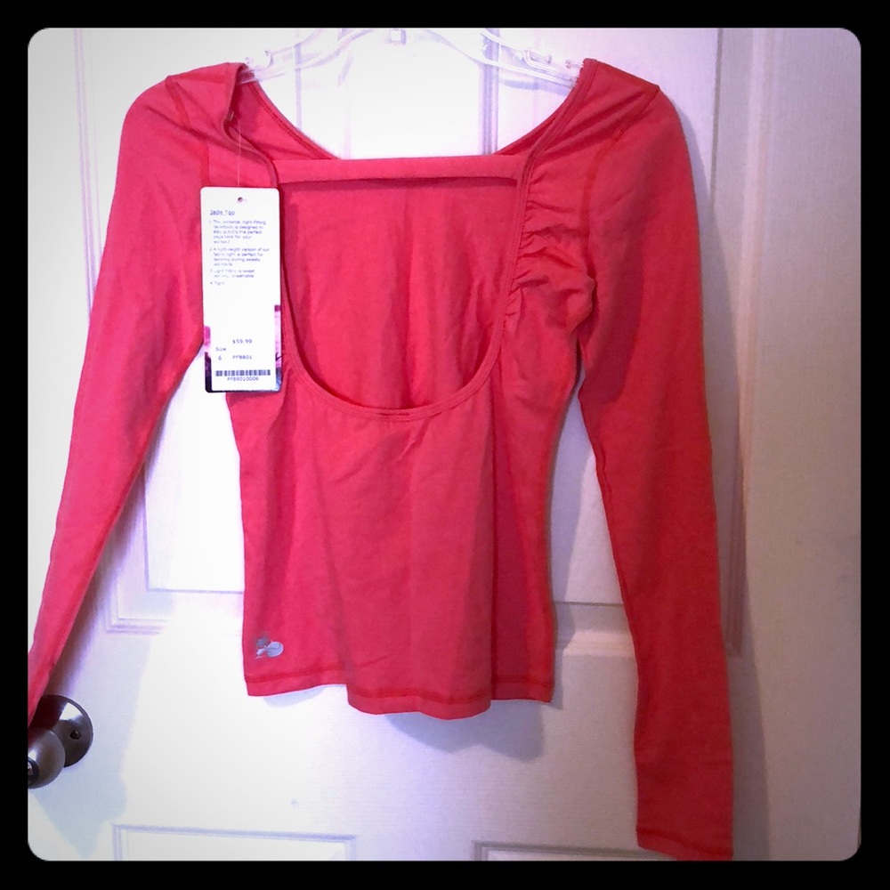 Open back Perfit Athletic Top